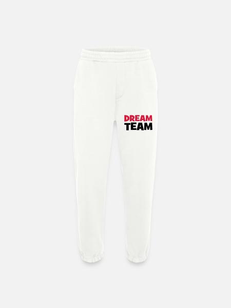 Dream Team - Heavyweight Jogging Pants - made by SPREAD  - OFF WHITE