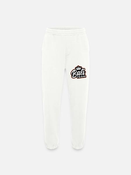 Bali Team - Heavyweight Jogging Pants - made by SPREAD - OFF WHITE