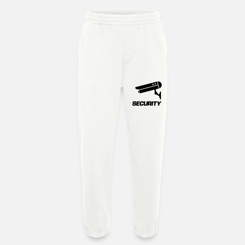 kamera icon security - Heavyweight Jogginghose - made by SPREAD  - OFF WHITE