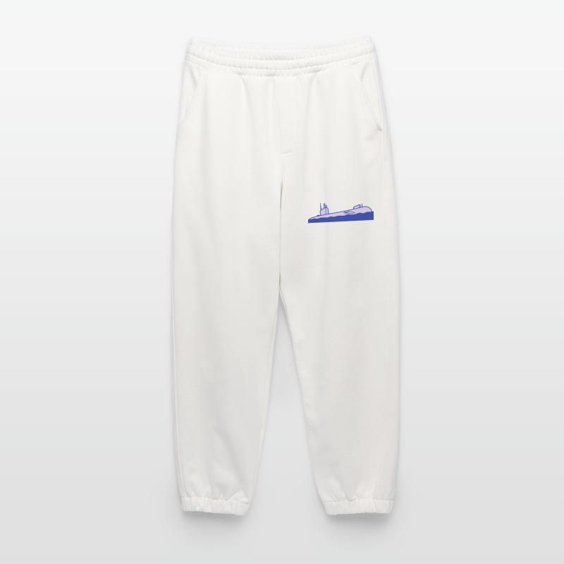 Plongée de surface sous-marine Pantalon de jogging bio épais fabriqué en UE