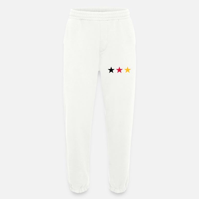 Deutschland - Heavyweight Jogginghose - made by SPREAD  - OFF WHITE