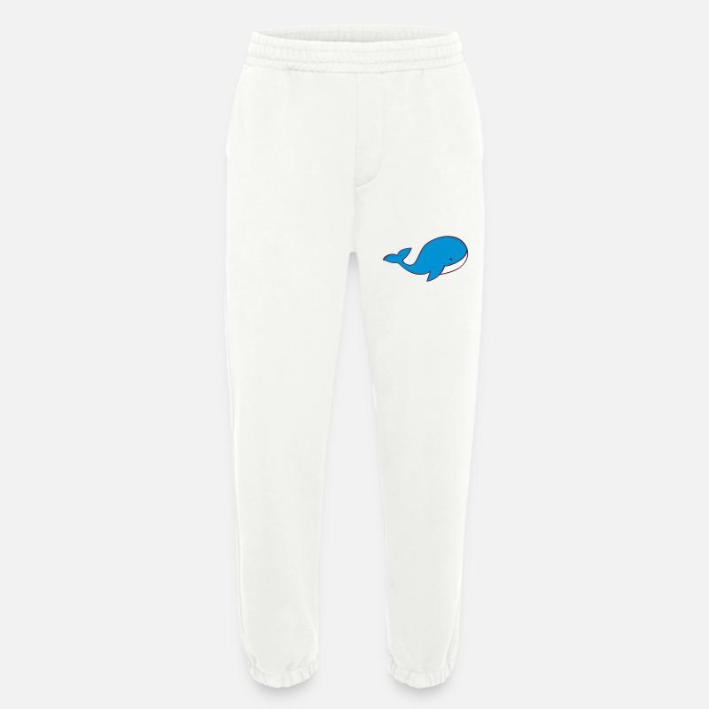 Wale - Heavyweight Jogginghose - made by SPREAD  - OFF WHITE