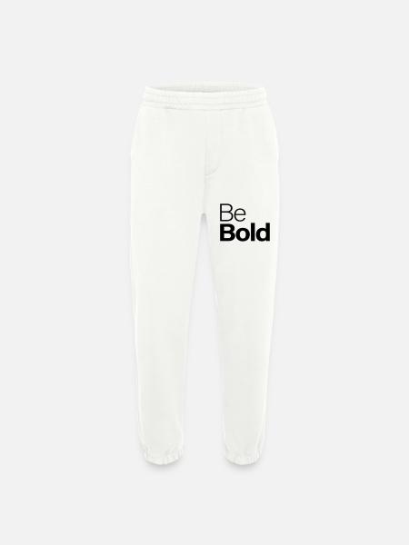 Be Bold - Heavyweight Jogging Pants - made by SPREAD - OFF WHITE