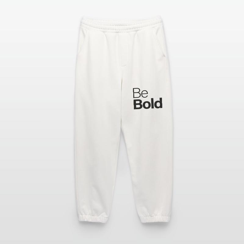Be Bold Heavyweight Jogging Pants - made by SPREAD 