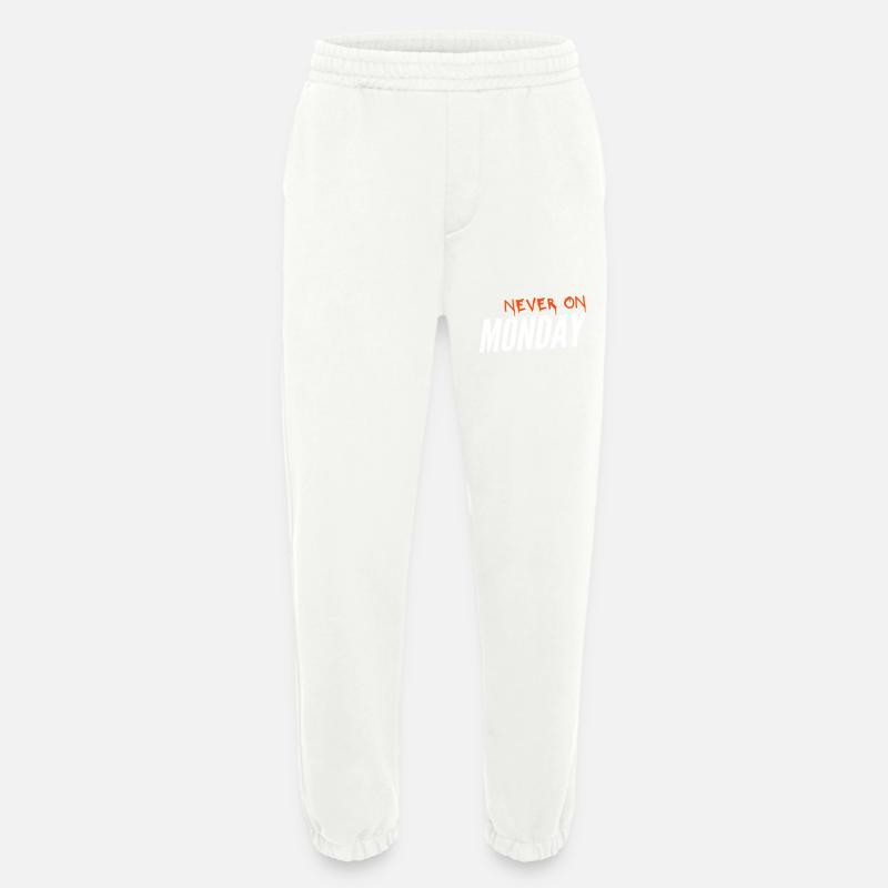 Monday - Heavyweight Jogginghose - made by SPREAD  - OFF WHITE