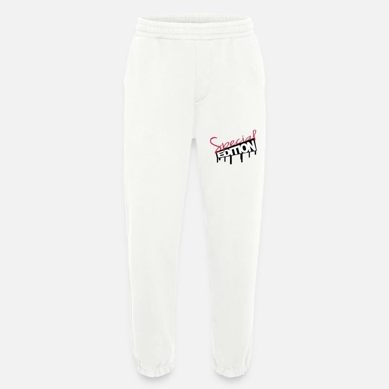 Special Edition Graffiti - Heavyweight Jogginghose - made by SPREAD  - OFF WHITE