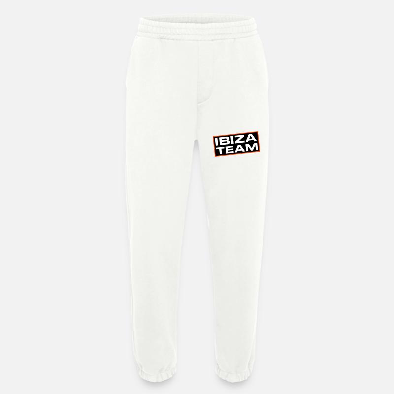 Ibiza Team - Heavyweight Jogginghose - made by SPREAD  - OFF WHITE