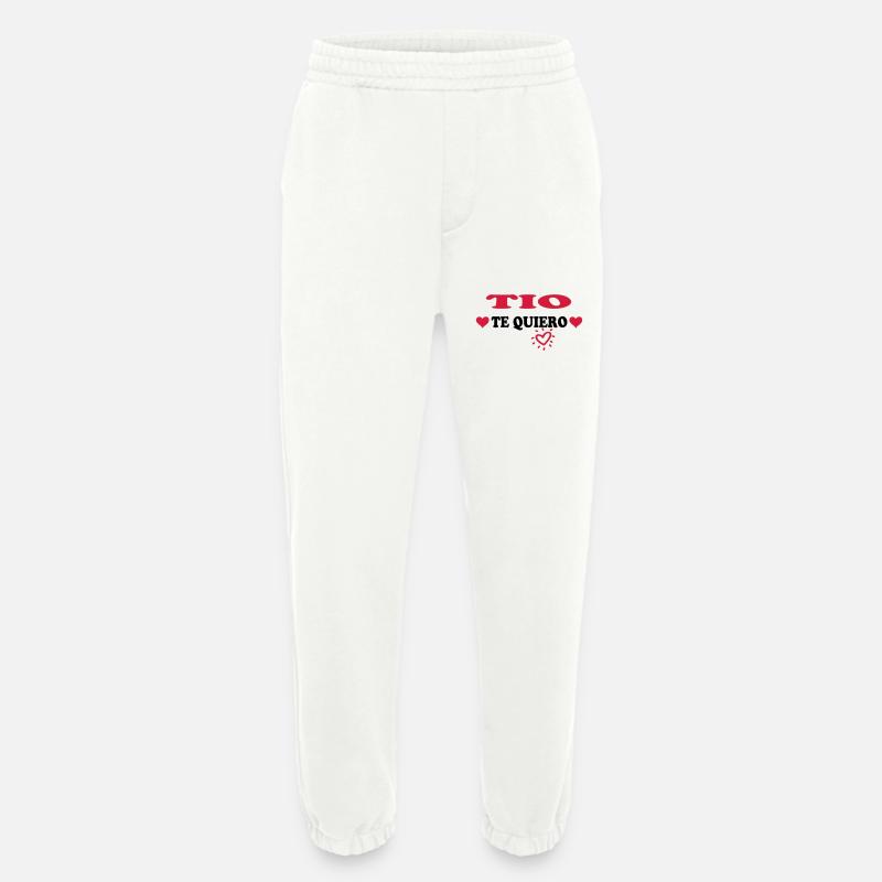 TIO Te quiero - Heavyweight Jogginghose - made by SPREAD  - OFF WHITE