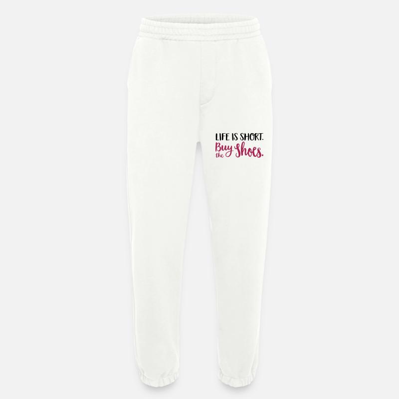 shoes - Heavyweight Jogginghose - made by SPREAD  - OFF WHITE