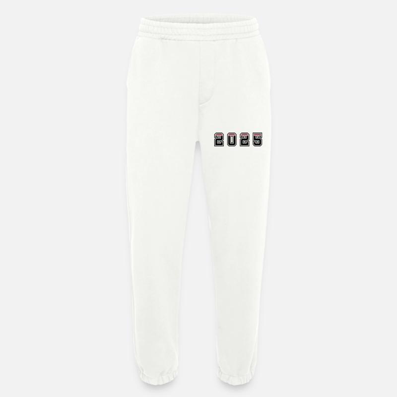 2025 Jahr - Heavyweight Jogginghose - made by SPREAD  - OFF WHITE