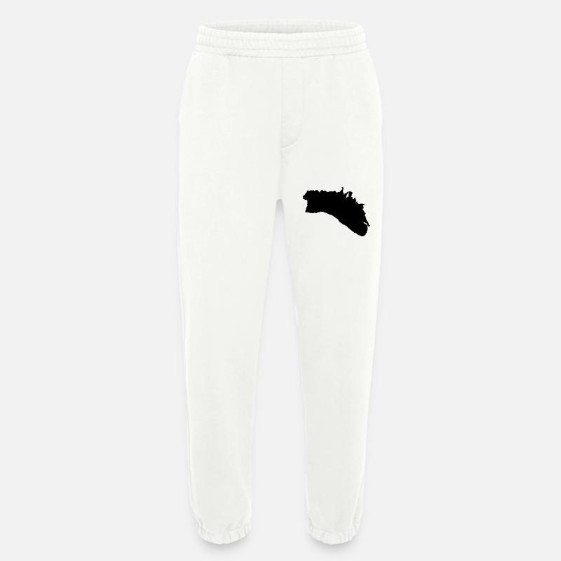 Menorca - Heavyweight Jogginghose - made by SPREAD  - OFF WHITE