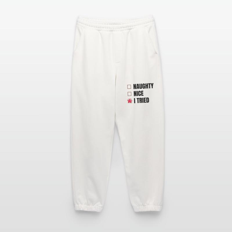 Noël Pantalon de jogging bio épais fabriqué en UE