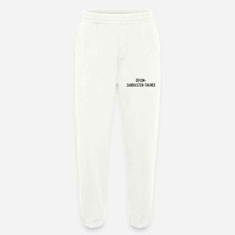 Reitlehrer - Heavyweight Jogginghose - made by SPREAD  - OFF WHITE
