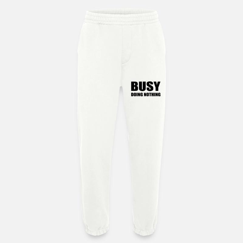 chillen - Heavyweight Jogginghose - made by SPREAD  - OFF WHITE
