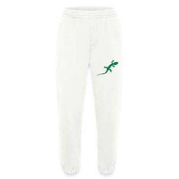 Gecko Echse - Heavyweight Jogginghose - made by SPREAD  - OFF WHITE - Vorne