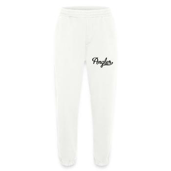 Angler - Heavyweight Jogging Pants - made by SPREAD  - OFF WHITE - Front