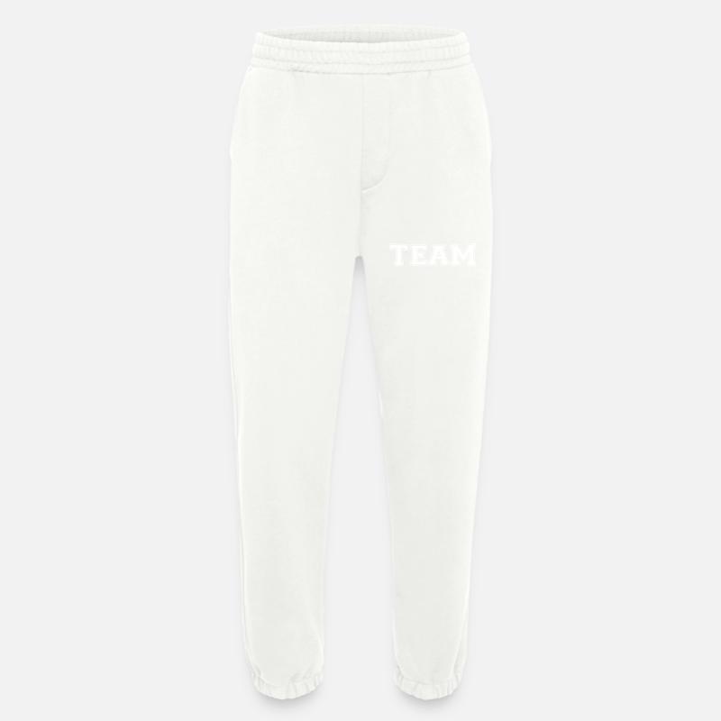 Team - Heavyweight Jogginghose - made by SPREAD  - OFF WHITE
