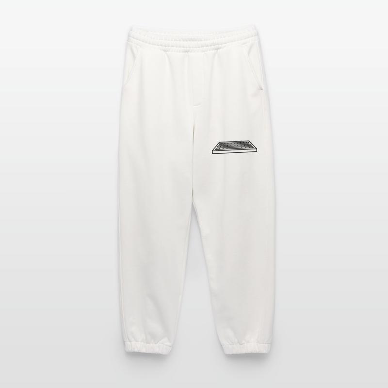 Control Keyboard Input Computer Heavyweight Jogging Pants - made by SPREAD 