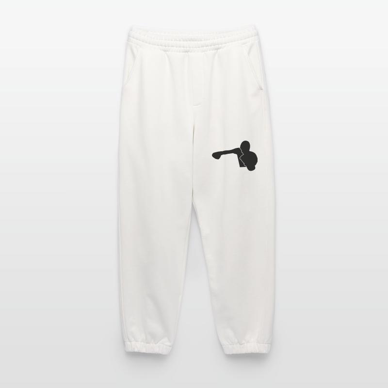 Boxer Beats KnockOut Design Heavyweight Jogging Pants - made by SPREAD 