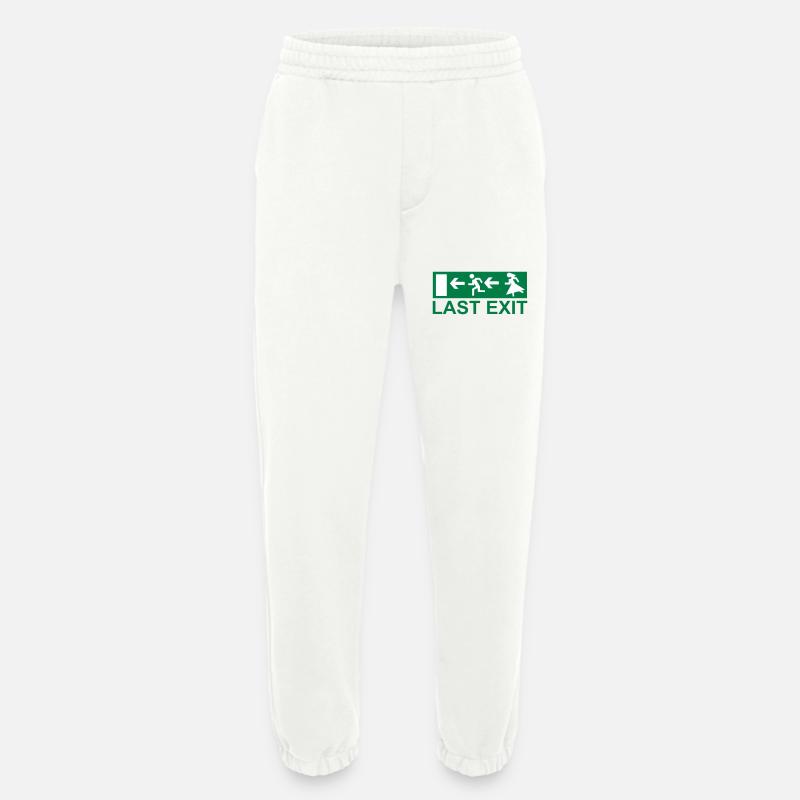 Junggesellenabschied - Heavyweight Jogginghose - made by SPREAD  - OFF WHITE