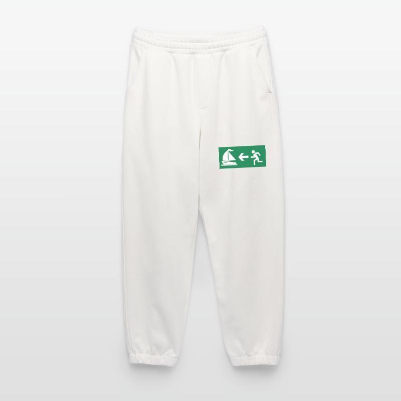sail Heavyweight Jogging Pants - made by SPREAD 