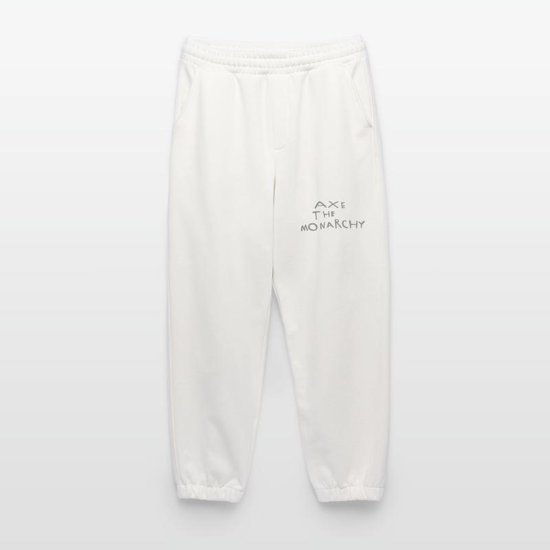 Axe the monarchy Heavyweight Jogging Pants - made by SPREAD 