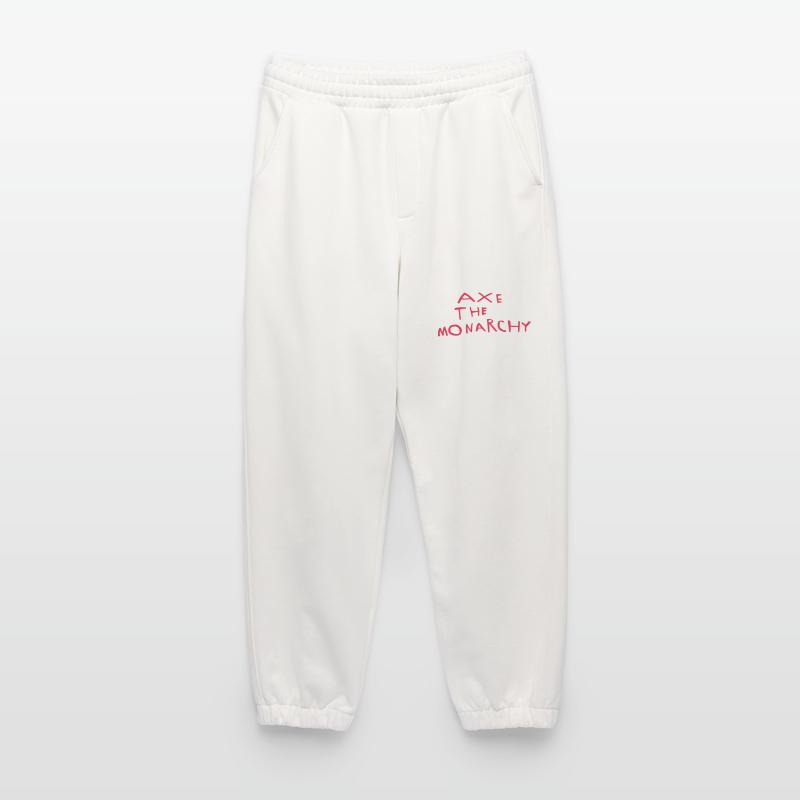 Axe the monarchy Heavyweight Jogging Pants - made by SPREAD 