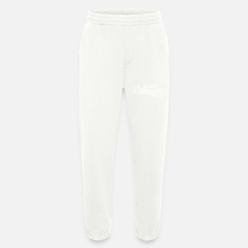 Kollege - Heavyweight Jogginghose - made by SPREAD  - OFF WHITE