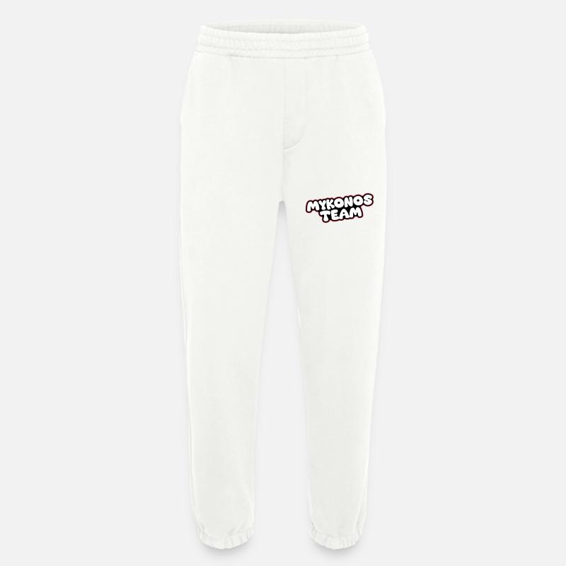 Mykonos Team - Heavyweight Jogginghose - made by SPREAD - OFF WHITE