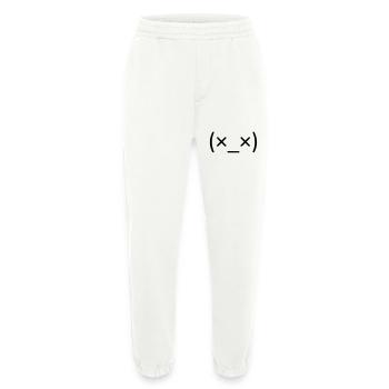 Close your eyes and take a deep breath! 😵‍💫 - Heavyweight Jogging Pants - made by SPREAD  - OFF WHITE - Front