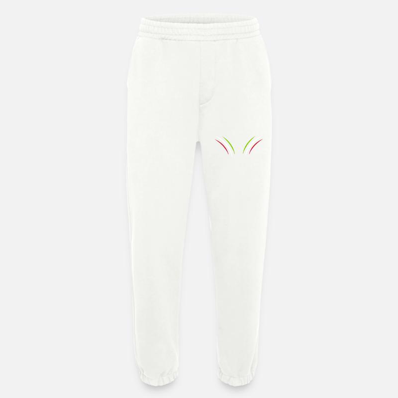 Claws Italy 2 - Heavyweight Jogging Pants - made by SPREAD  - OFF WHITE