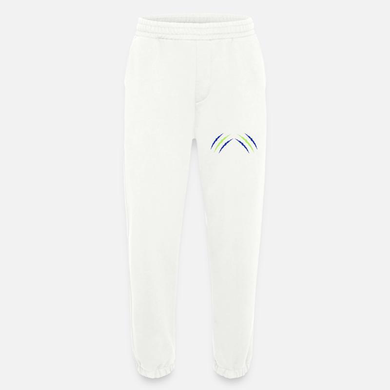 krallen schweden - Heavyweight Jogginghose - made by SPREAD  - OFF WHITE