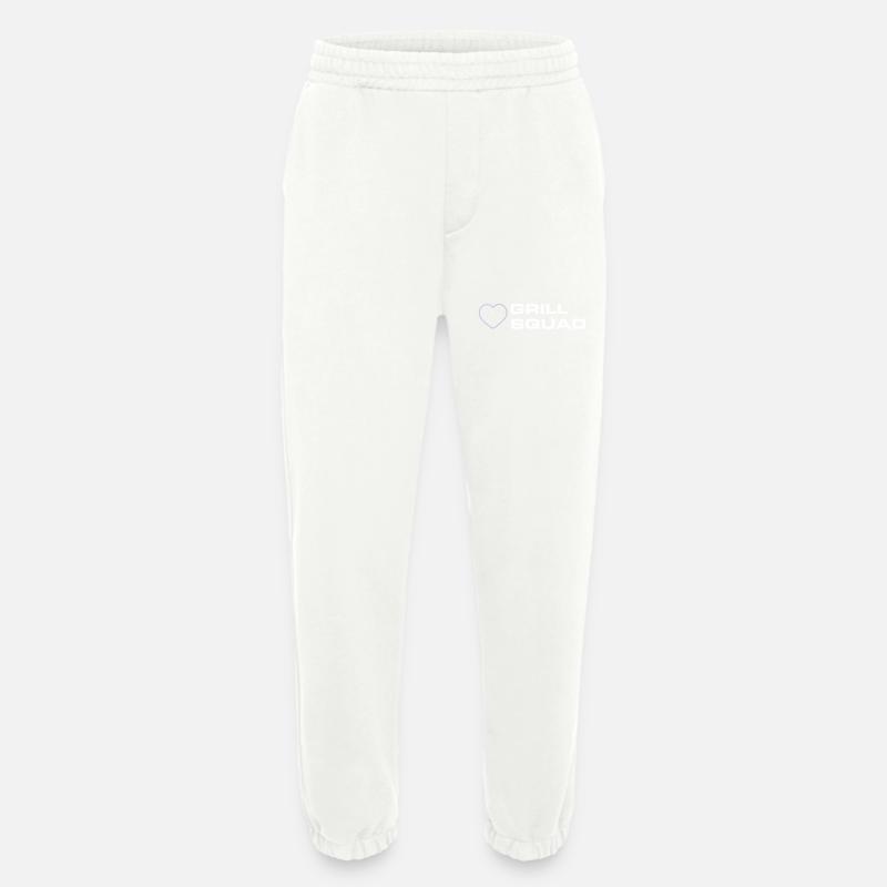 Grill Squad - Heavyweight Jogginghose - made by SPREAD - OFF WHITE