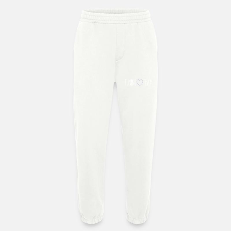 Tuning Team Heart - Heavyweight Jogging Pants - made by SPREAD - OFF WHITE