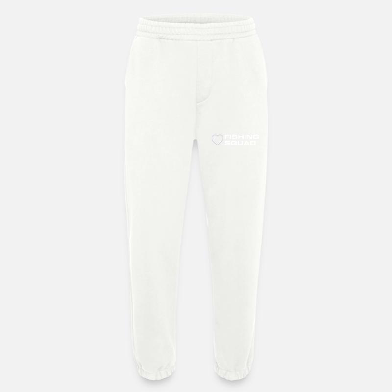 Fishing Squad - Heavyweight Jogginghose - made by SPREAD - OFF WHITE