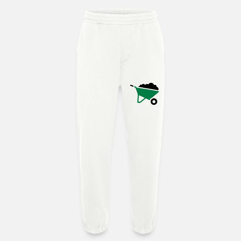 Schubkarre Symbol - Heavyweight Jogginghose - made by SPREAD  - OFF WHITE