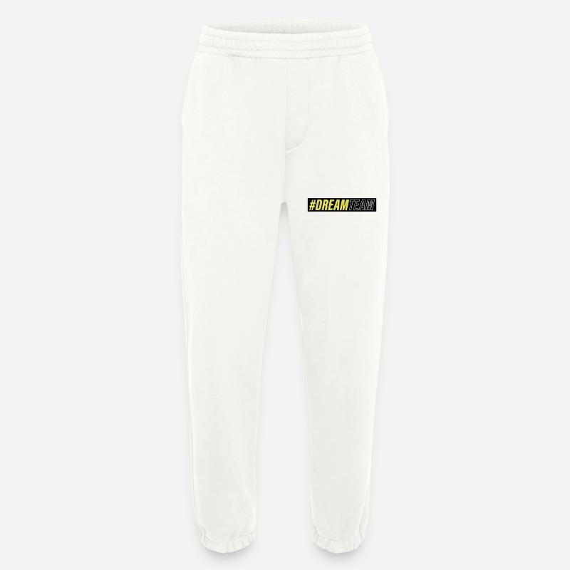 dream team - Heavyweight Jogginghose - made by SPREAD  - OFF WHITE
