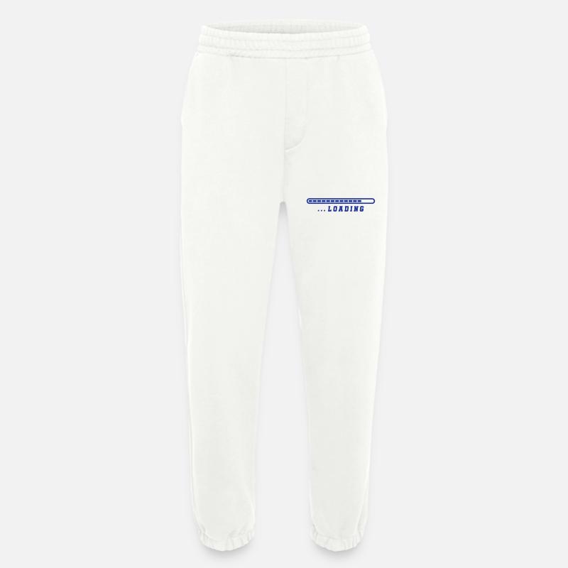 Loading - Heavyweight Jogging Pants - made by SPREAD  - OFF WHITE