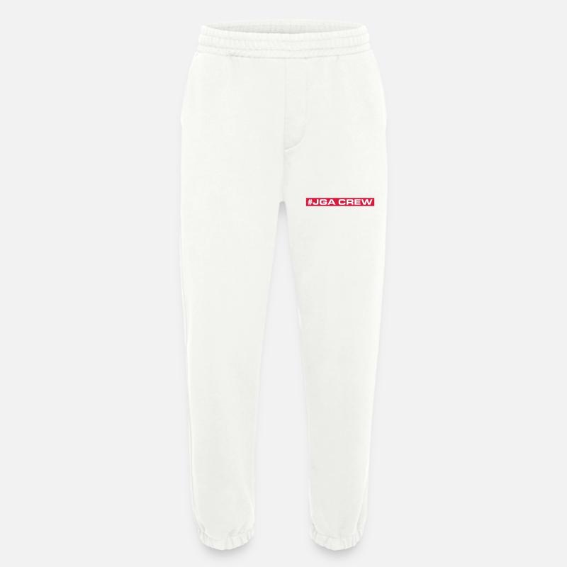 Junggesellenabschied Crew - Heavyweight Jogginghose - made by SPREAD  - OFF WHITE