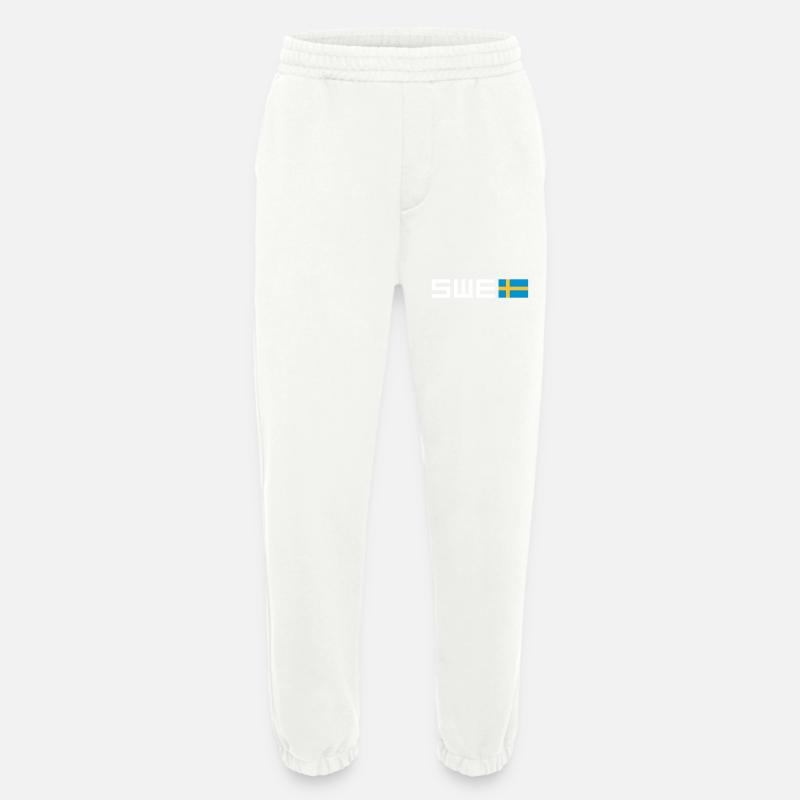 Schweden - Heavyweight Jogginghose - made by SPREAD  - OFF WHITE