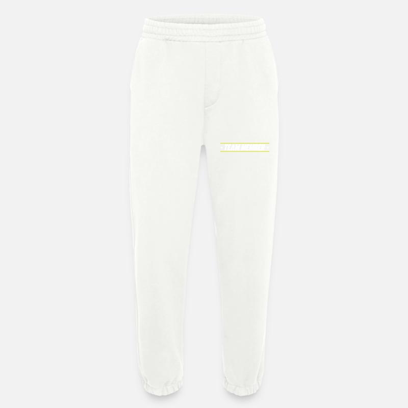 Team Mitglied - Heavyweight Jogginghose - made by SPREAD  - OFF WHITE