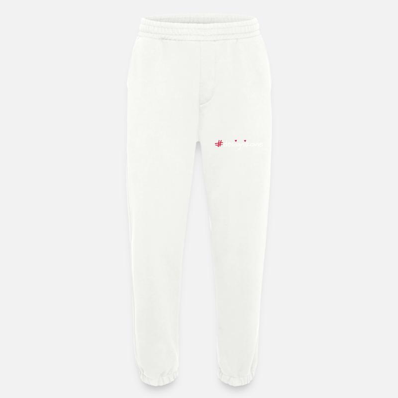 designikone - Heavyweight Jogginghose - made by SPREAD  - OFF WHITE