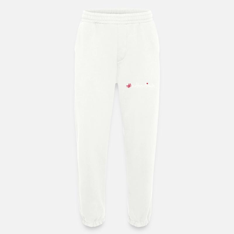 authentisch - Heavyweight Jogginghose - made by SPREAD  - OFF WHITE