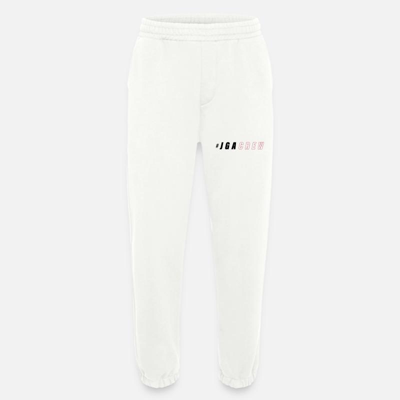 Bachelor Party Crew - Heavyweight Jogging Pants - made by SPREAD - OFF WHITE