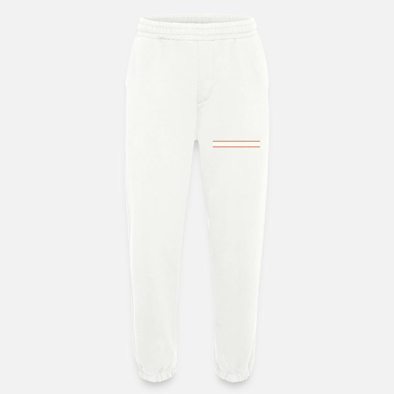Grèce 2024 - Pantalon de jogging bio épais fabriqué en UE - OFF WHITE