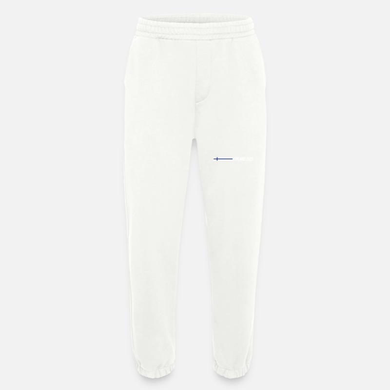 Finnland 2025 - Heavyweight Jogginghose - made by SPREAD  - OFF WHITE