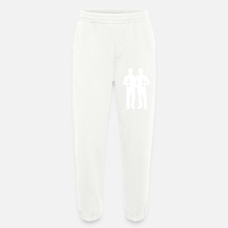 Junggesellenabschied Party Crew - Heavyweight Jogginghose - made by SPREAD  - OFF WHITE