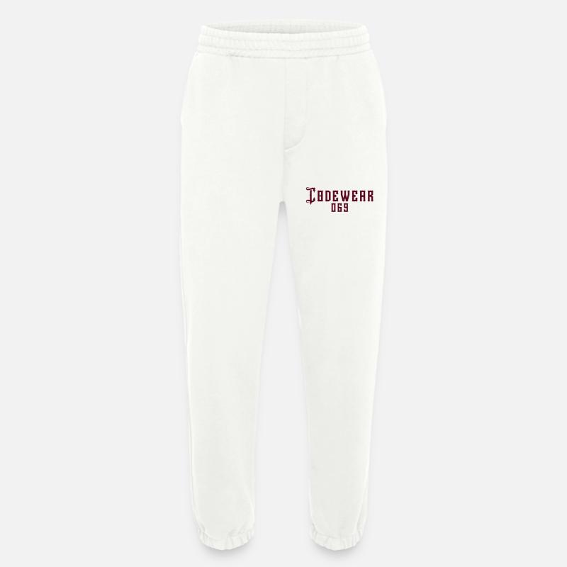 Codewear 069 Frankfurt - Heavyweight Jogginghose - made by SPREAD  - OFF WHITE