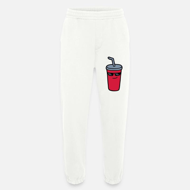 Pixel Sonnenbrille Cola - Heavyweight Jogginghose - made by SPREAD  - OFF WHITE