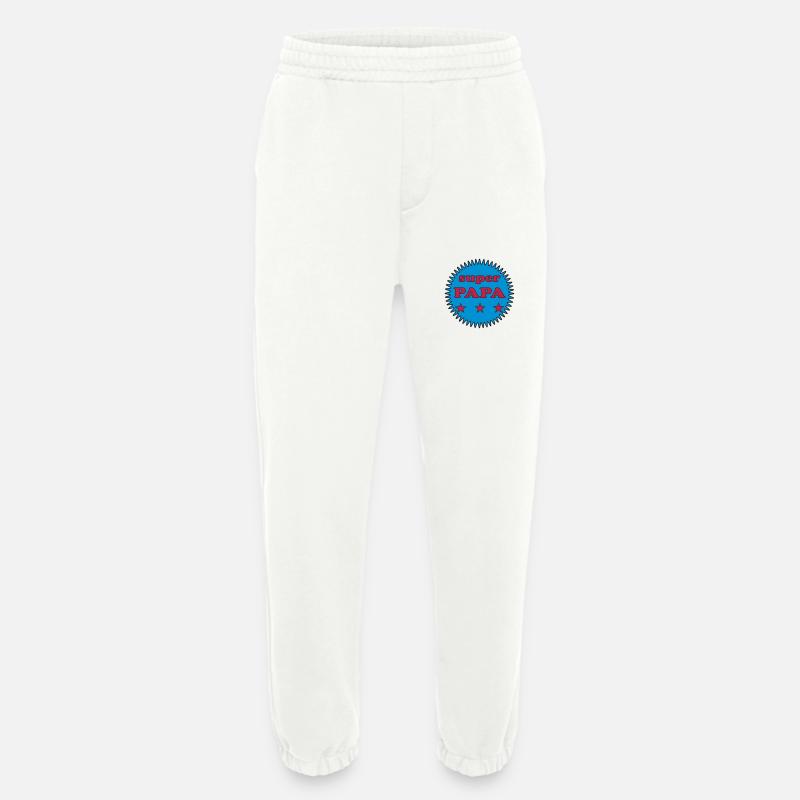 PAPA - Heavyweight Jogginghose - made by SPREAD - OFF WHITE